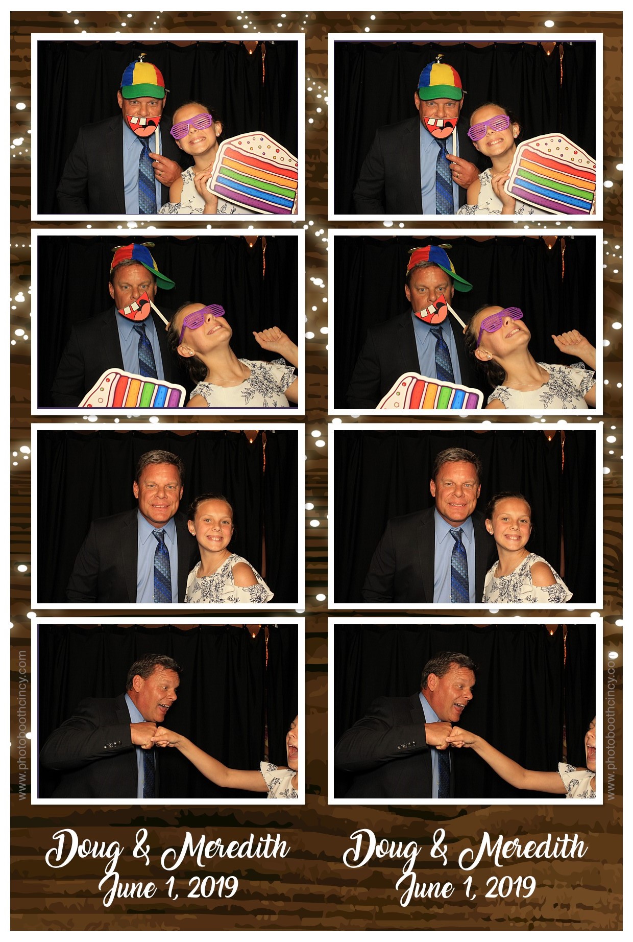 Meredith and Doug Wedding | View more photos from the event at gallery.photoboothcincy.com/u/PhotoBoothCincy/Meredith-and-Doug-Wedding